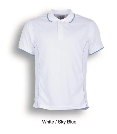 Picture of Bocini, Essentials Mens S/S Polo